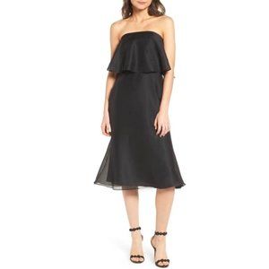 Elegant Keepsake The Label Embellished Cocktail Dress